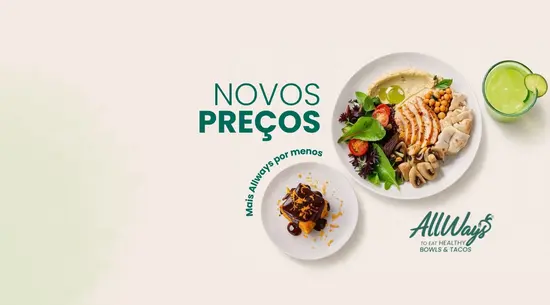 Allways Healthy Bowls & Tacos