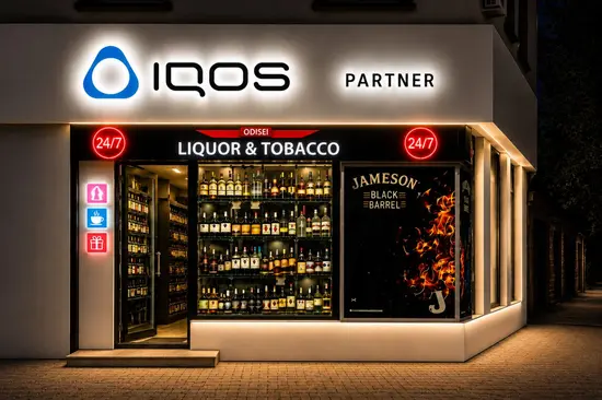 Liquor & Tobacco Odisei