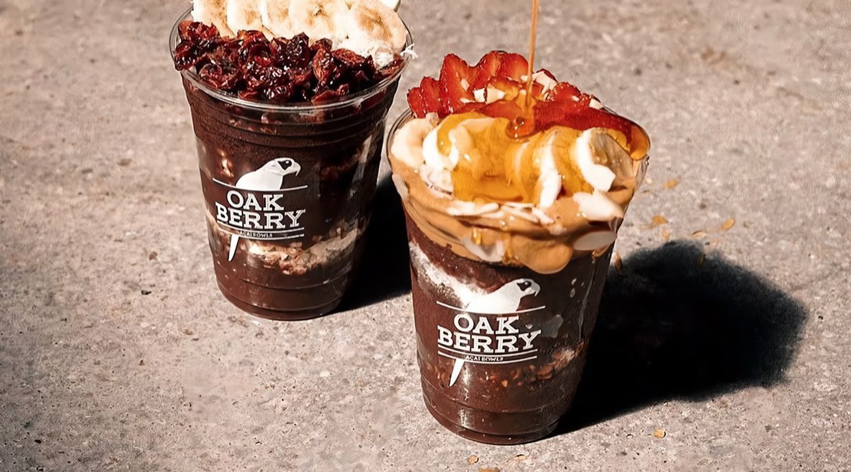 Oakberry Açaí Bowls