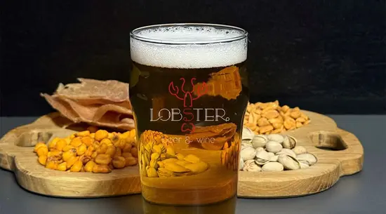 Lobster beer&wine