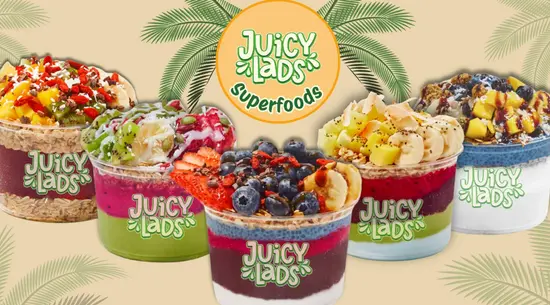 Juicy Lads - Açai & Zumos
