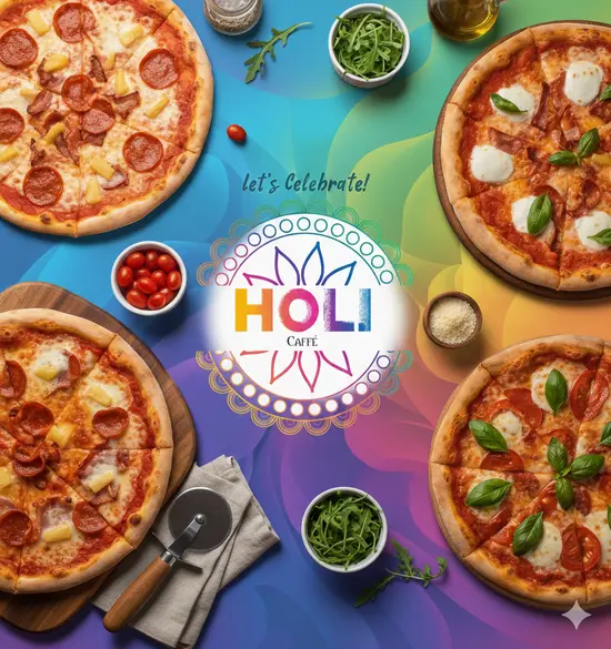 Holi Caffé Antas Pizzas