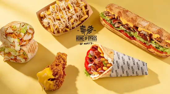 Home of Gyros by Naky`s Podgorica