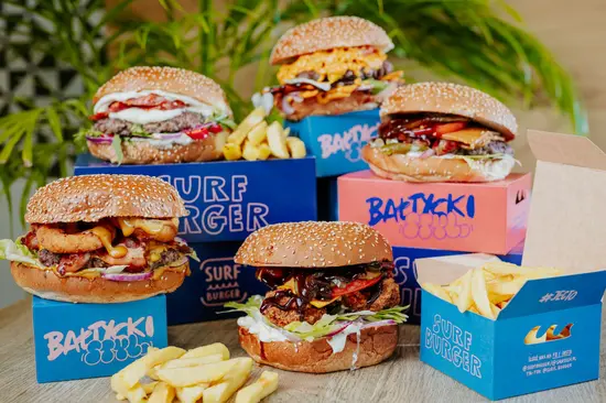 SurfBurger by Night