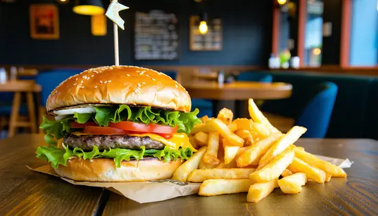 Patty Junkie Smashed Burger