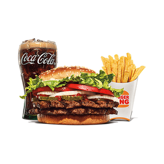 Whopper Double meal