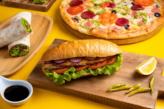 Pizza kebap burger grill
