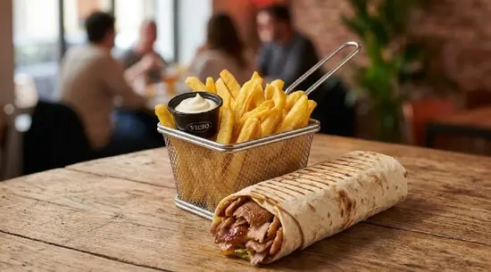 Cheema diner doner kebab Malaga