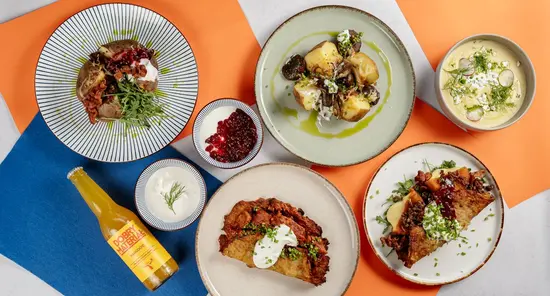 POTATO CREW - Placuchy Ziemniaczane