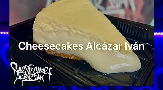 Cheesecakes Alcázar Iván
