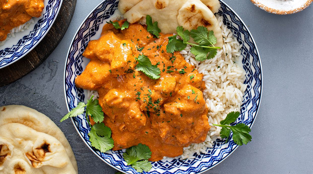Restaurante Chicken Tandoori