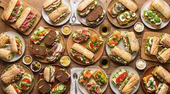 Sandwich Station