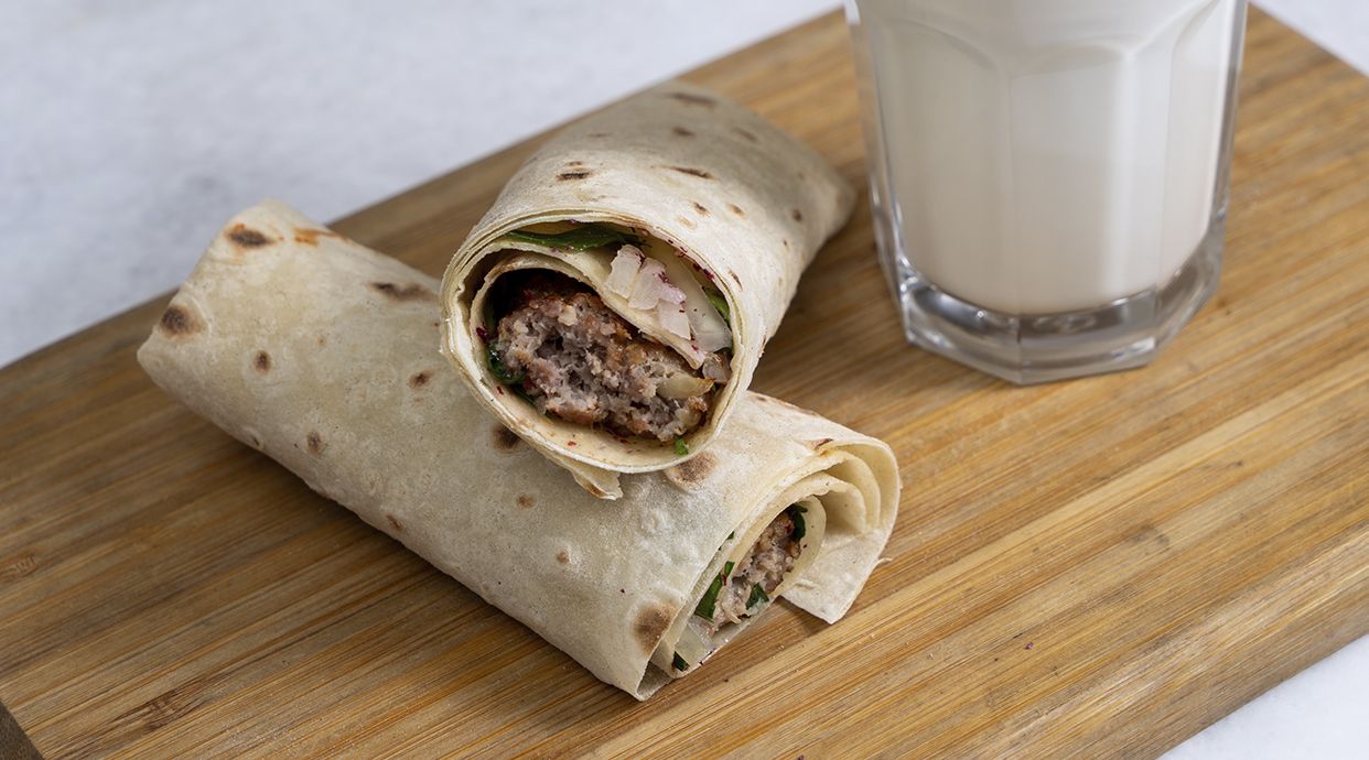 Kebab smash