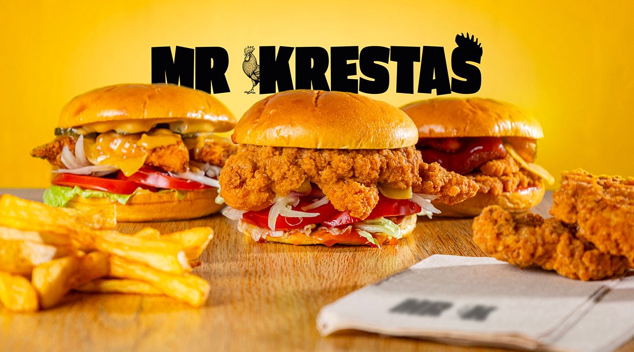 Mr. Krestas By Dani García