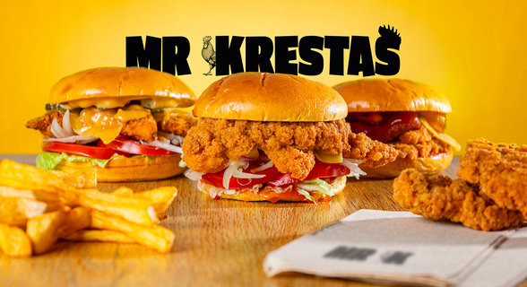 Mr. Krestas by Dani García