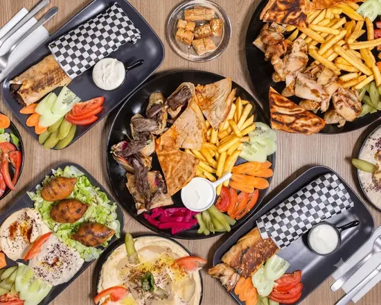 Shawarma Estación de damasco fuenlabrada (HALAL)
