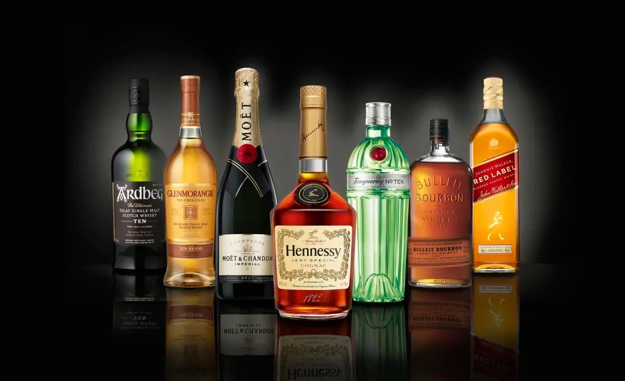 Premium Alcohol Drinks