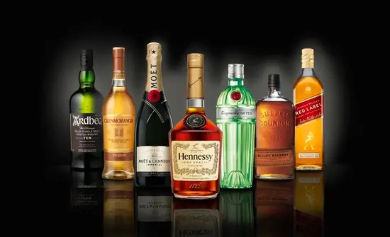 Premium Alcohol Drinks