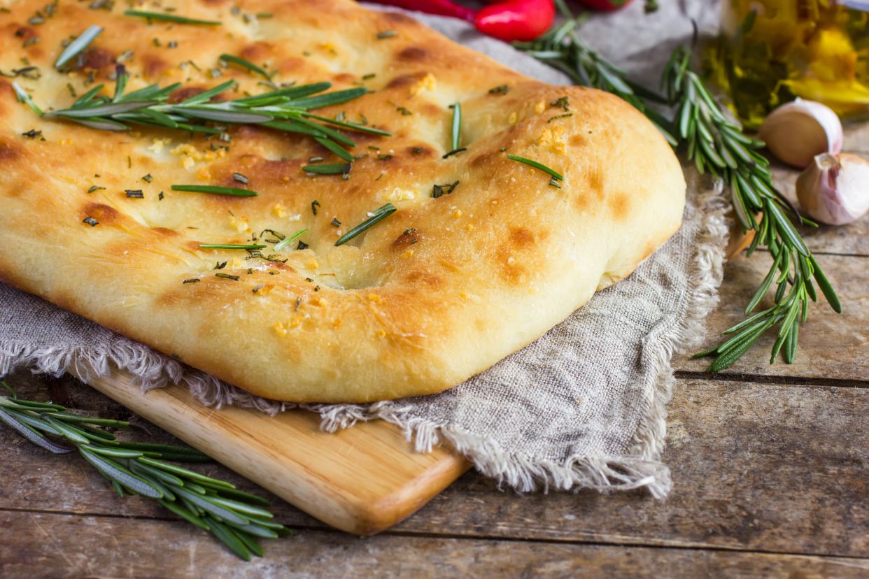 Pan per focaccia