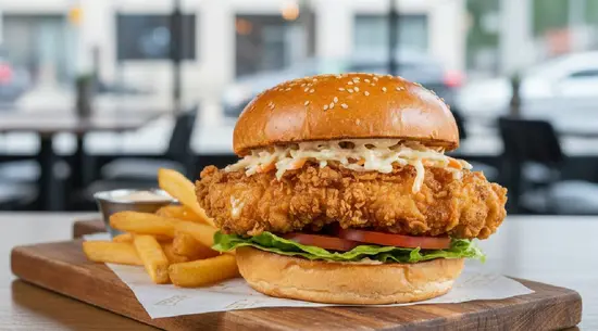 BUMKER burger & fries