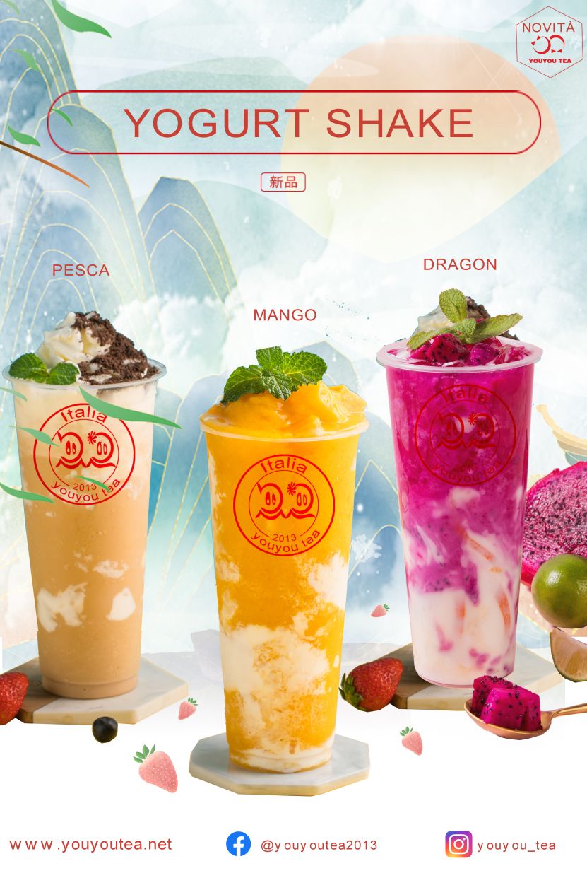 YouYou Tea - Bubble Tea