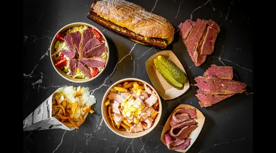 In House Pastrami & More