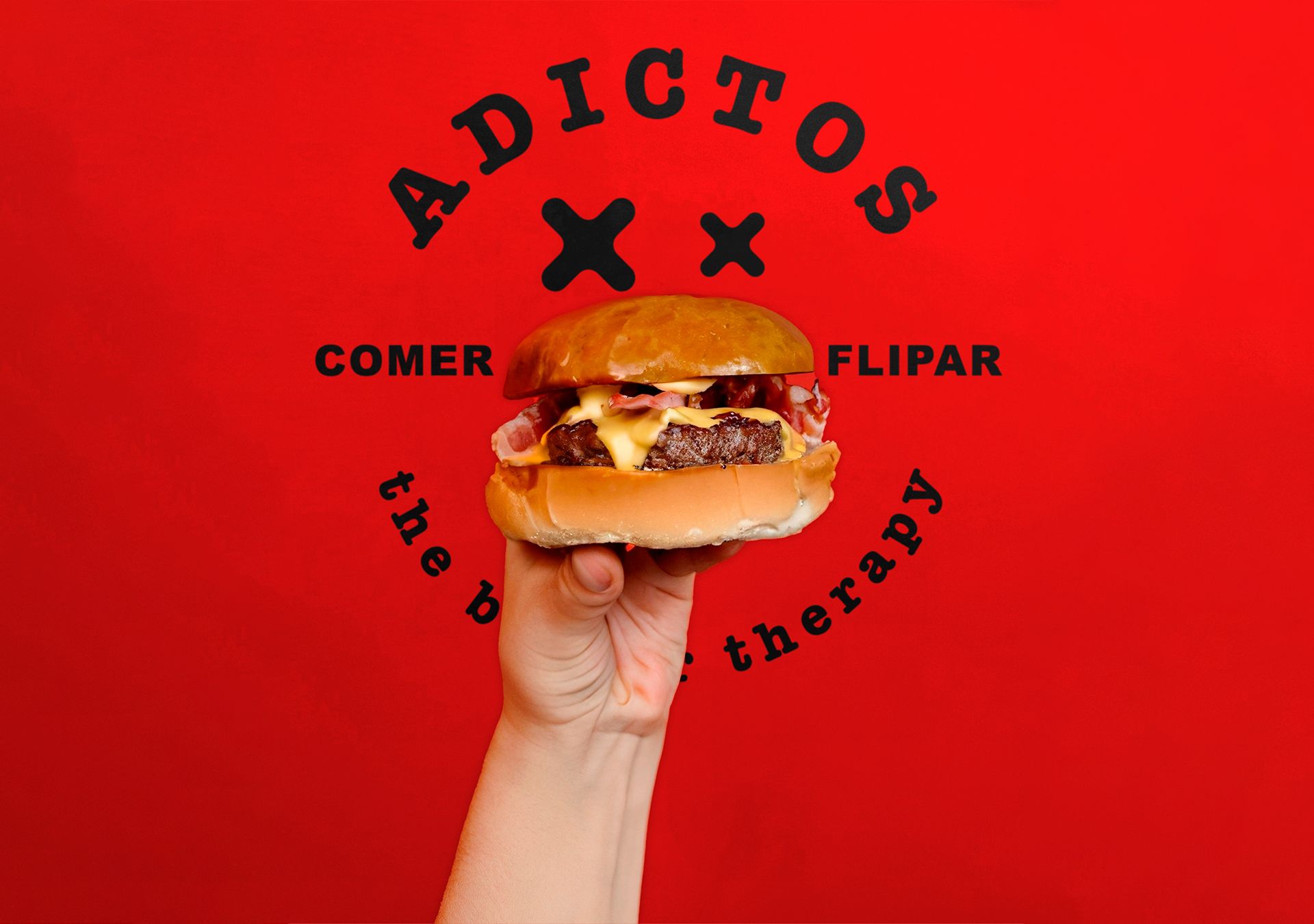 ADICTOS BURGER