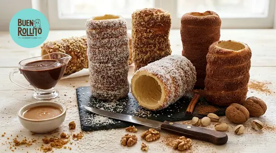 Buen Rollito Chimney Cake