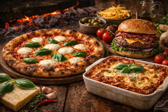 Fuoco & Farina Grill