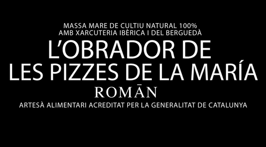 Les pizzes de la María