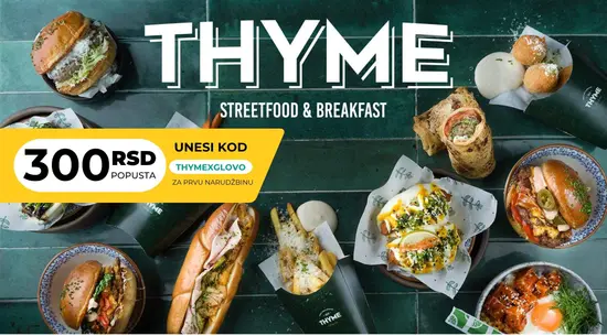 Thyme Street Food & Breakfast