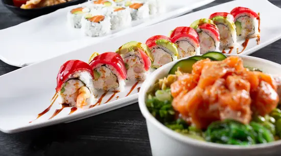 Hawai Poke Sushi