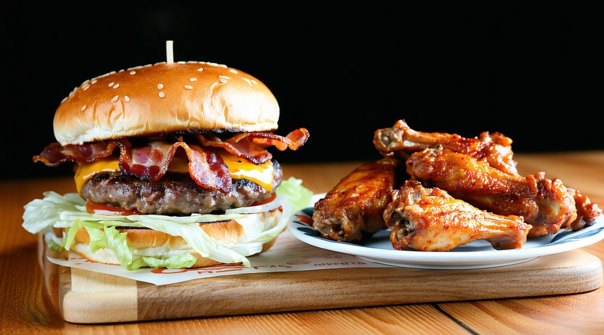 La 360 Burger