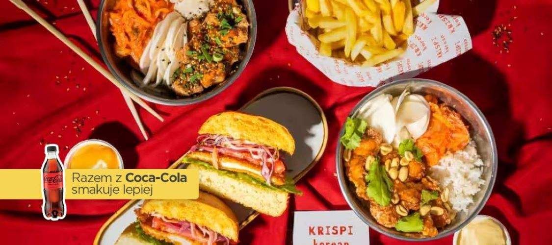 Krispi Korean KFC & Burger - Wola