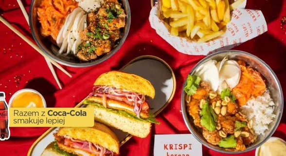 Krispi Korean KFC & Burger - Wola