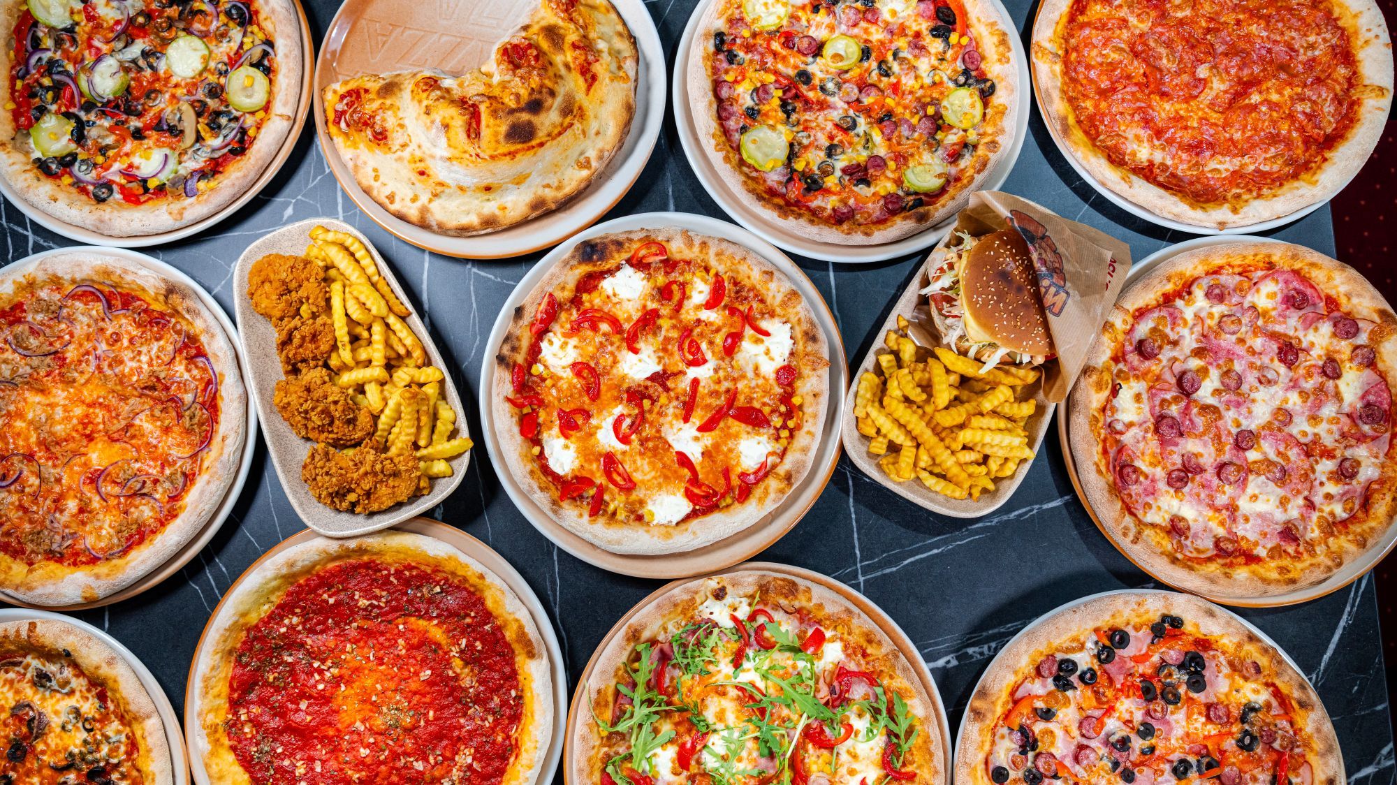 Nic & Den Pizza