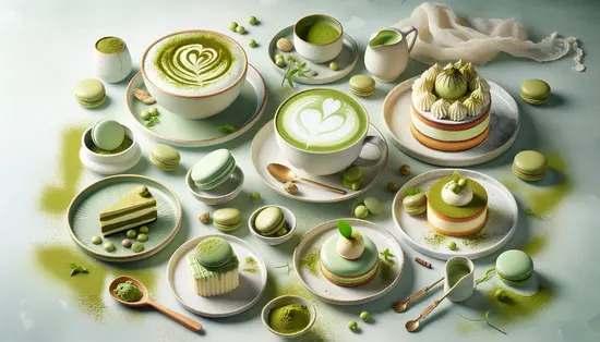 About Matcha | Bar & Desserts