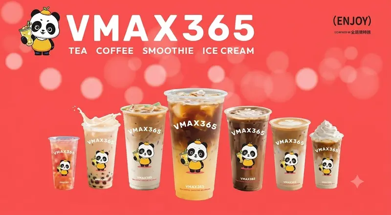 Vmax 365 Chinese Taste To The World