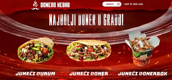 Donero Kebab
