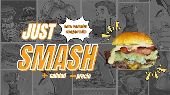 Street Food by Just Smash!