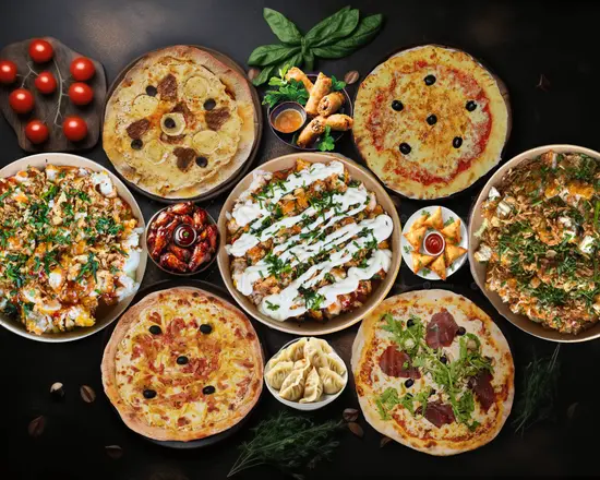 Str’eat Fusion - Pizza & Krousty Wok