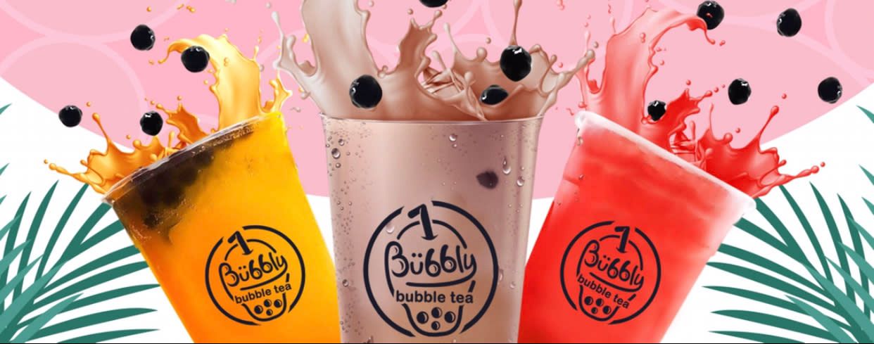 Bubbly Bubble Tea