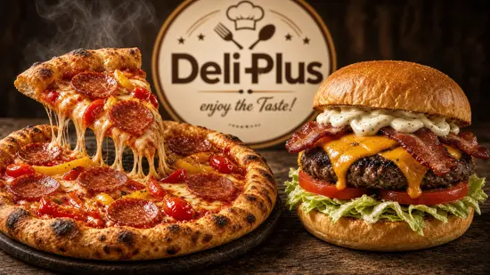Deli Plus Pizza Burgers