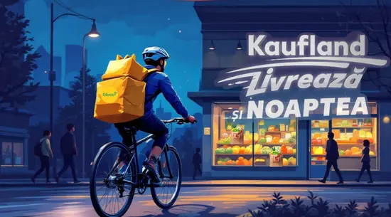 Kaufland Delivery by Midnight