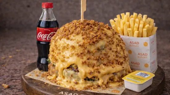 ASAD BURGER AND CHICKEN ALA