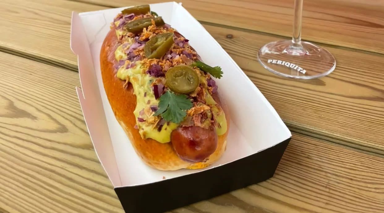 Flavours Spot  Hot Dog