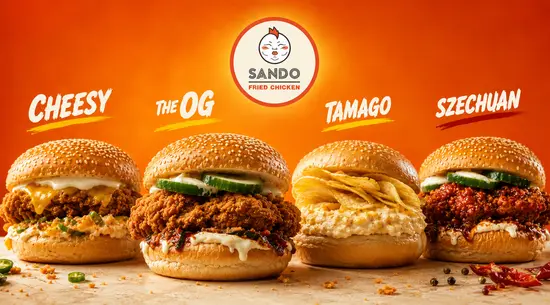 Sando Fried Chicken