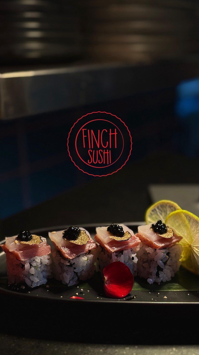 Finch sushi