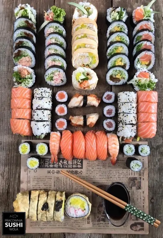 Sushi to Sashimi
