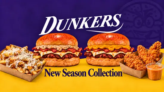 Dunkers Smash Burger Club
